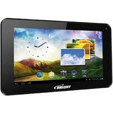 Tablet Bright - Android 4.0, Câmera 0.3MP, Wi-Fi, 4GB, LCD 7